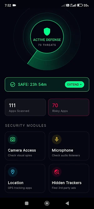 Apps Permission - Pro Manager Screenshot 3