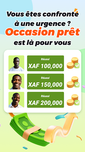 Occasion prêt-prêt en ligne Screenshot 2