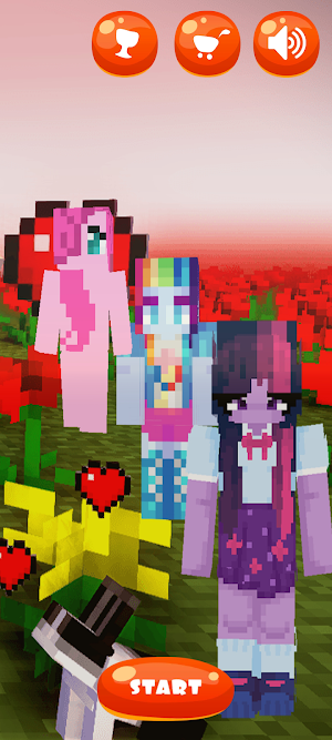 Pony Girl Craft Screenshot 0