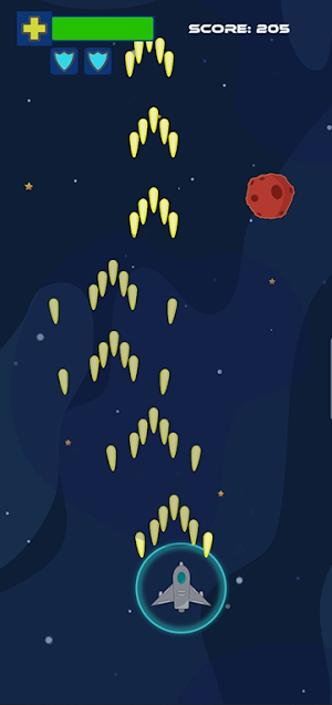 Space Shooter :Cosmic Clash Screenshot 2