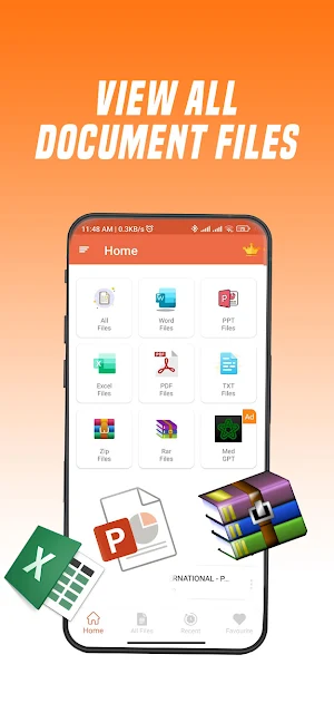 PPT Reader - PPTX Viewer Screenshot 0