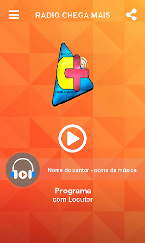 Rádio Chega Mais Screenshot 0