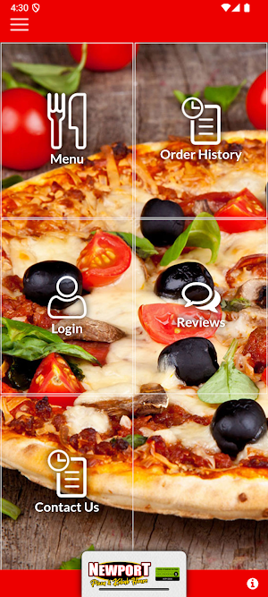 Newport Pizza & Kebab House Screenshot 1