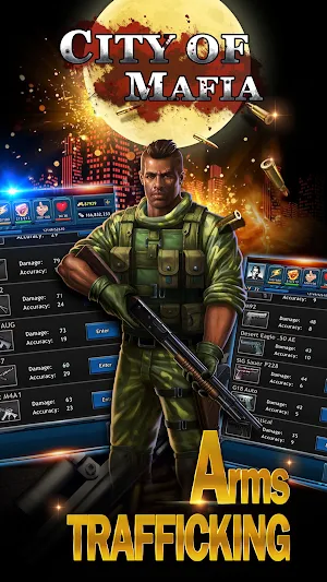 City of Mafia (Family War) Screenshot 3