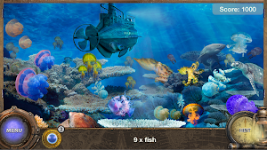 Captain Nemo - Hidden Object Adventure Games Free Screenshot 1