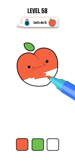 Coloring Book ASMR: Color Game Screenshot 1