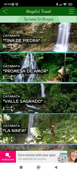 Pangotsi Travel Pangoa Screenshot 0