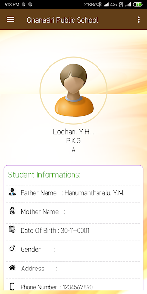 Gnanasiri Public School Screenshot 0