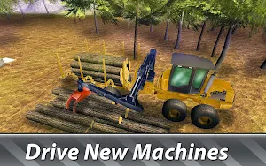 Sawmill Driver Simulator 2 Screenshot 2