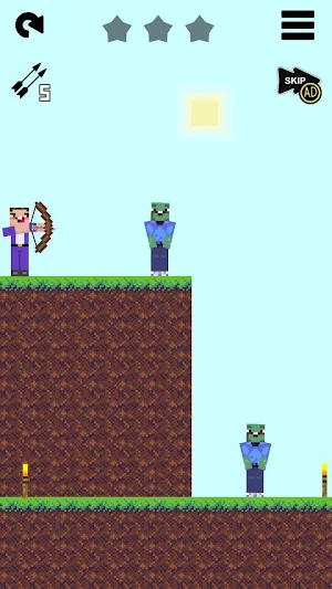 Mr Noob - Lucky Block story Screenshot 3
