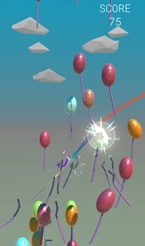 Pop'em All Balloons 3D Screenshot 3