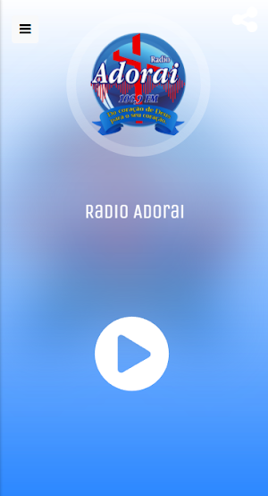 Rádio Adorai Screenshot 0