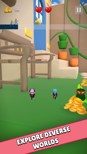 Reflex Heroes: Double Trouble Screenshot 2