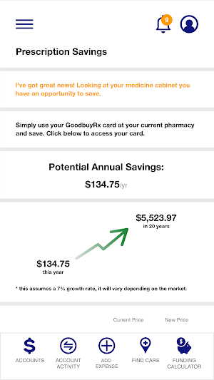 FBA Flex Benefits Screenshot 1
