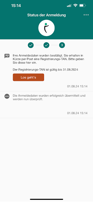 RVK Beihilfe APP Screenshot 2