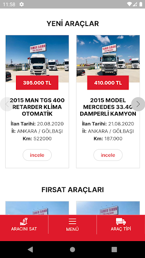 Tamer ilhan Tır Pazarı Screenshot 2