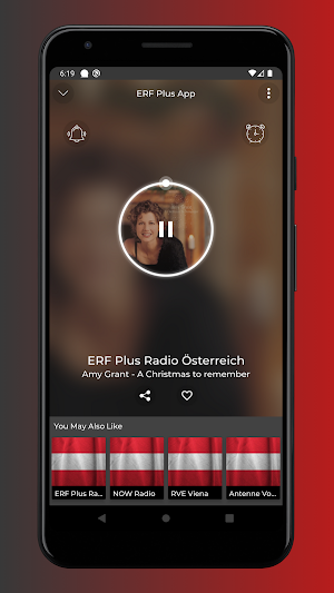 ERF Plus App Kostenlos Radio Screenshot 1