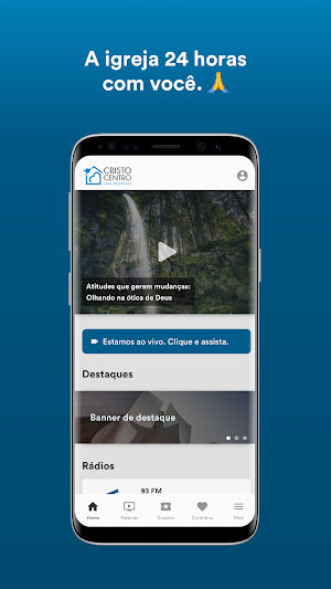 Cristo Centro Pirituba Screenshot 0