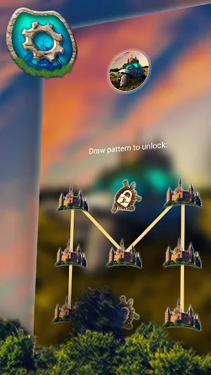 Giant Turtle Fantasy Launcher Theme Screenshot 3