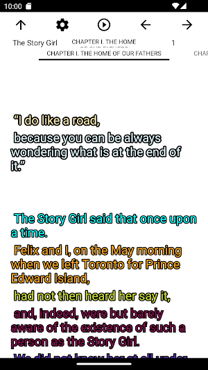 zBook: The Story Girl Screenshot 1