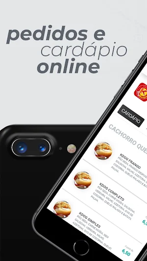 KDog Burger Screenshot 1