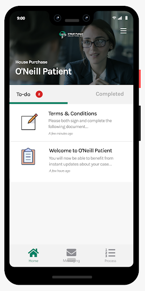 O’Neill Patient Solicitors Screenshot 0