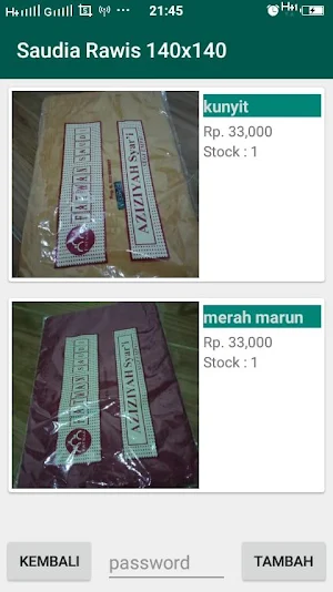 Sabili Collection Screenshot 2
