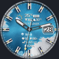 SPRAK Lagoon Watch Face