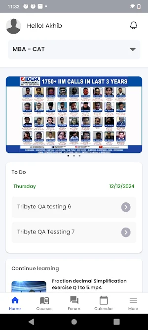 Ideal Management LMS Screenshot 1