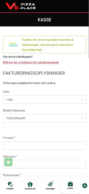 Vissenbjerg Pizza Screenshot 3