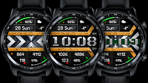Digital DISAR Sport Watch face Screenshot 0