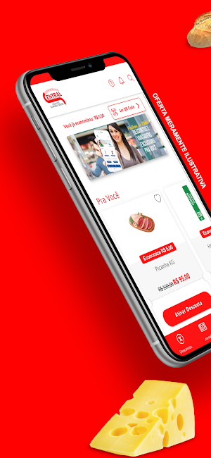 Clube Supermercado Central Screenshot 1