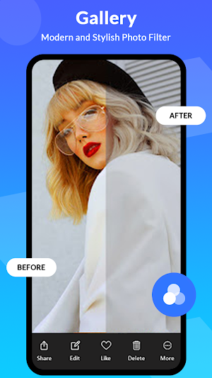 Gallery -Photo & Video Screenshot 2