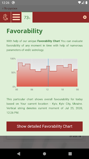 VedicTime Screenshot 2