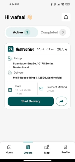 ONOS Driver Screenshot 2