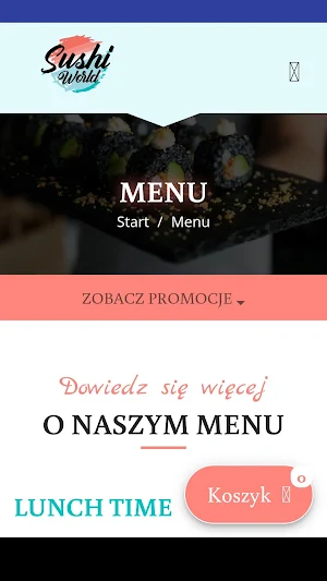 Sushi World Gdynia Screenshot 1