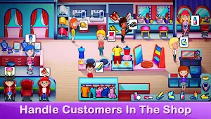 Fashion Model Salon - Time Management Wedding Shop Screenshot 0