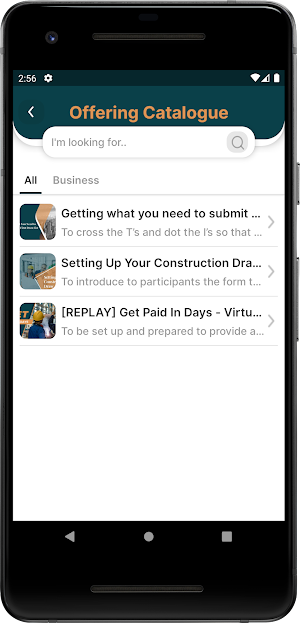 Bilton Consulting Screenshot 2