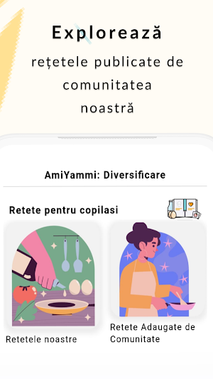 AmiYammi: Diversificare Screenshot 1