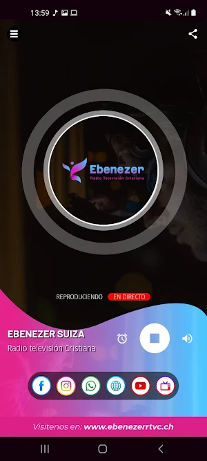 EBENEZER RTVC SUIZA Screenshot 1