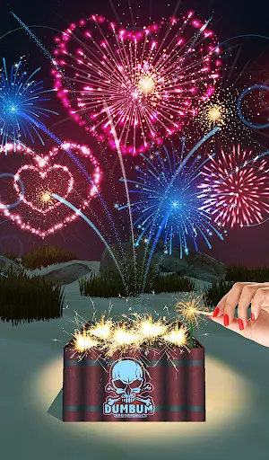 Fireworks N Crackers Simulator Screenshot 1