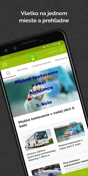 Alekšince Screenshot 1