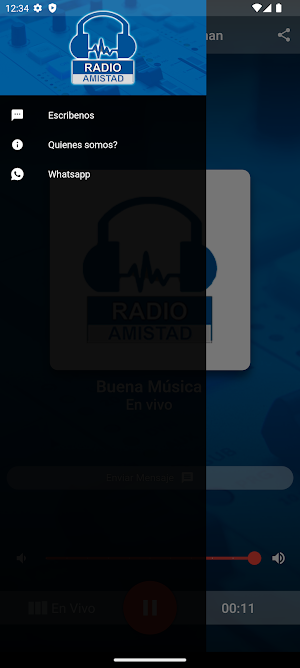 Radio Amistad Tucuman Screenshot 1