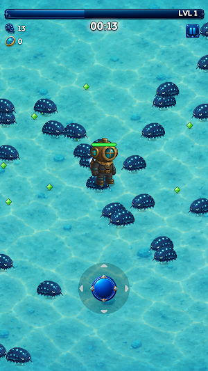 Kelmira: Ocean Terrors Screenshot 0