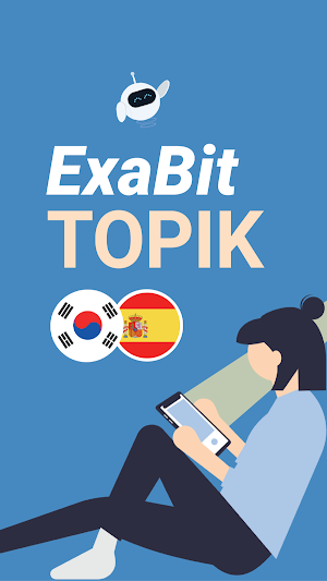 ExaBit TOPIK (Coreano-Español) Screenshot 0