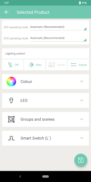 Connect by zencontrol Screenshot 2