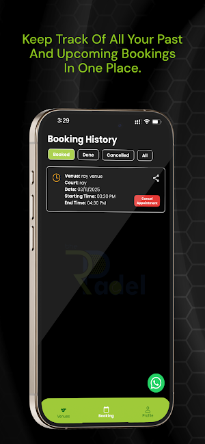 The Ray Padel Screenshot 2