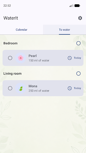 WaterIt: Plant Watering Screenshot 1