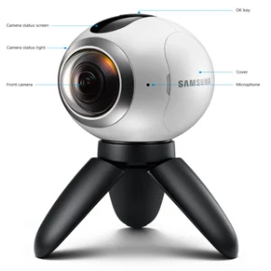 Samsung Gear 360 App Guide Screenshot 0