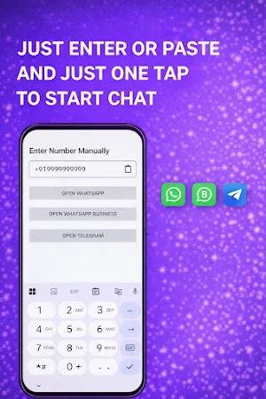 Start Chat : Direct Message Screenshot 1